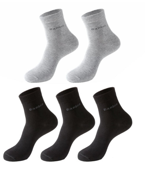 Comfy Bamboo Socks for Work, Travel, and Relaxing
