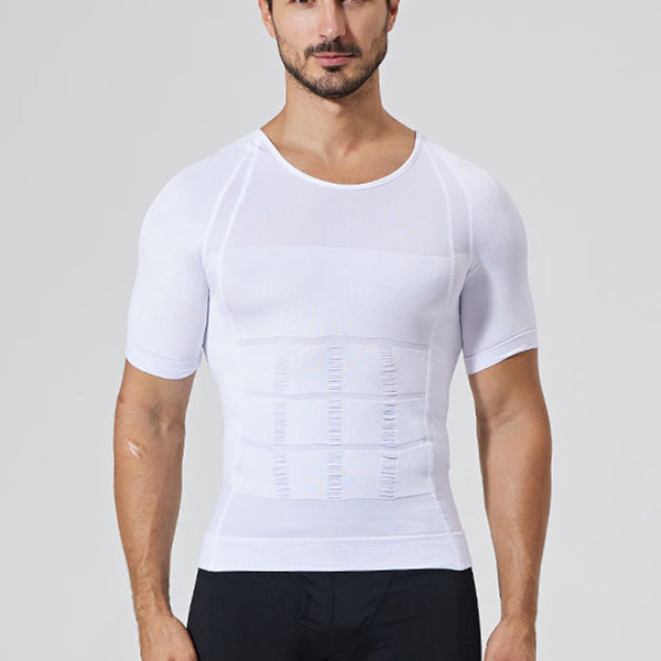 Men's Posture Correcting Compression Shirt for Everyday Confidence