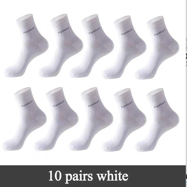 Comfy Bamboo Socks for Work, Travel, and Relaxing